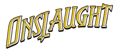 Onslaught logo for Sega Genesis